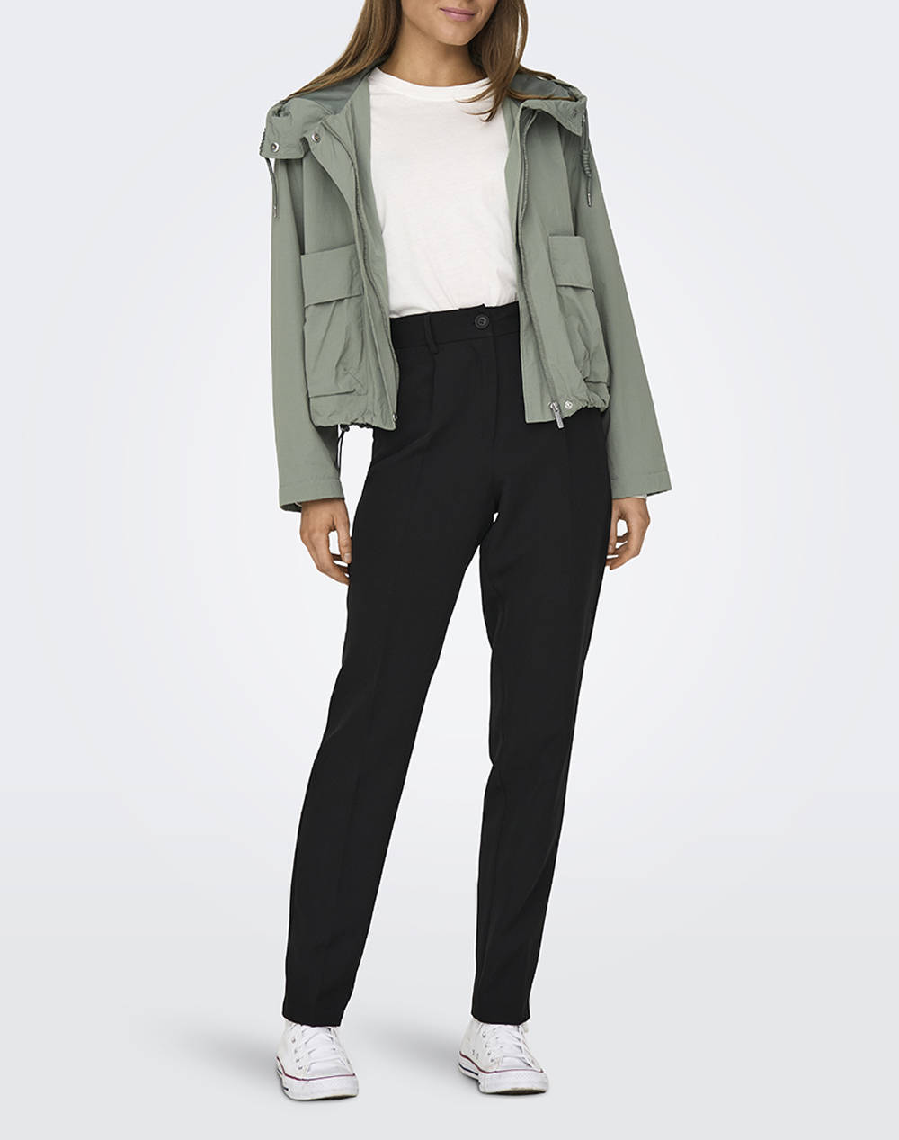 ONLY ONLMAMBA SHORT PARKA JACKET CC OTW