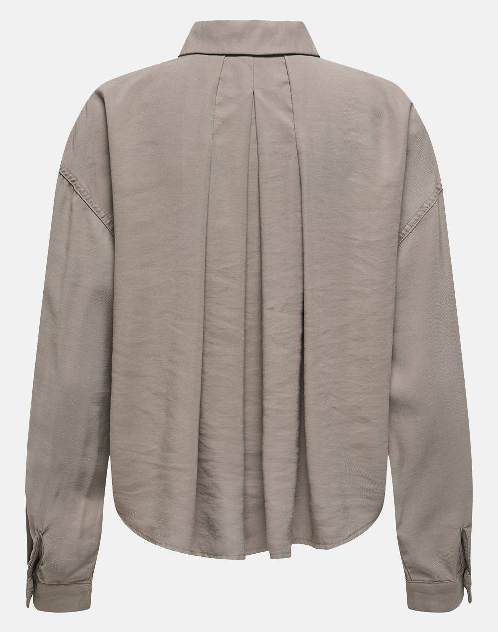 ONLY ONLARIS LIFE LS PLEAT SHIRT WVN