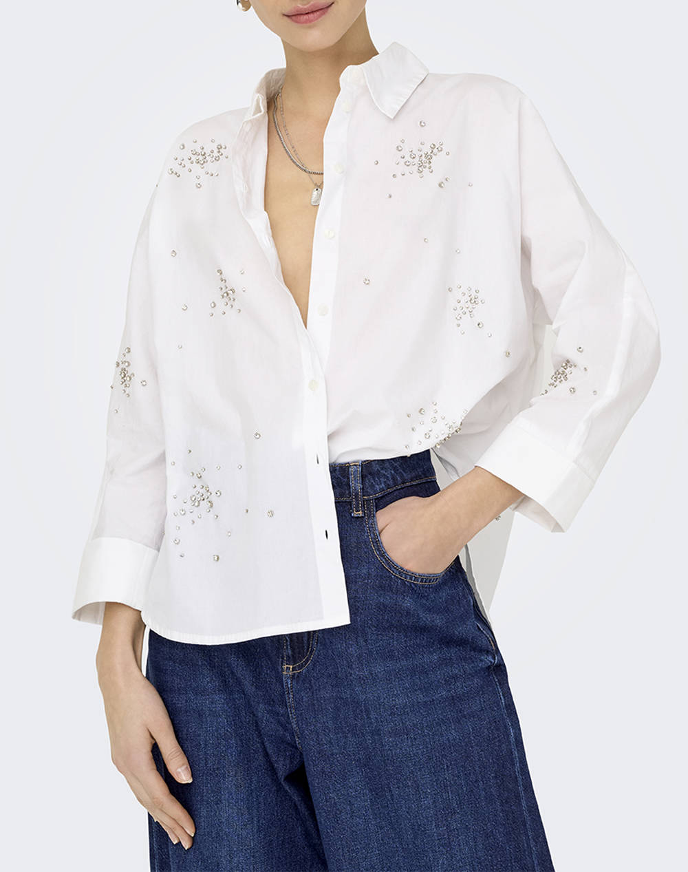 ONLY ONLNEW GRAC EMINI LIFE LS ST SHIRT CCWVN
