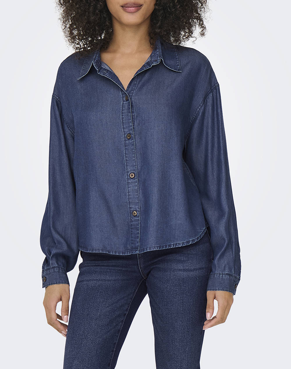ONLY ONLCHARIS LIFE LS SHIRT CC WVN