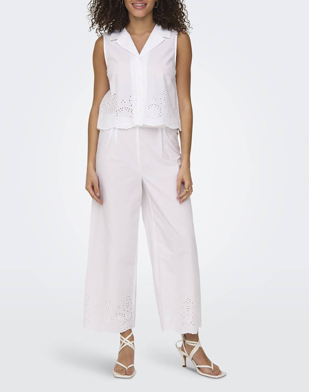 ONLY ONLROXANNE SL RESORT SHIRT WVN