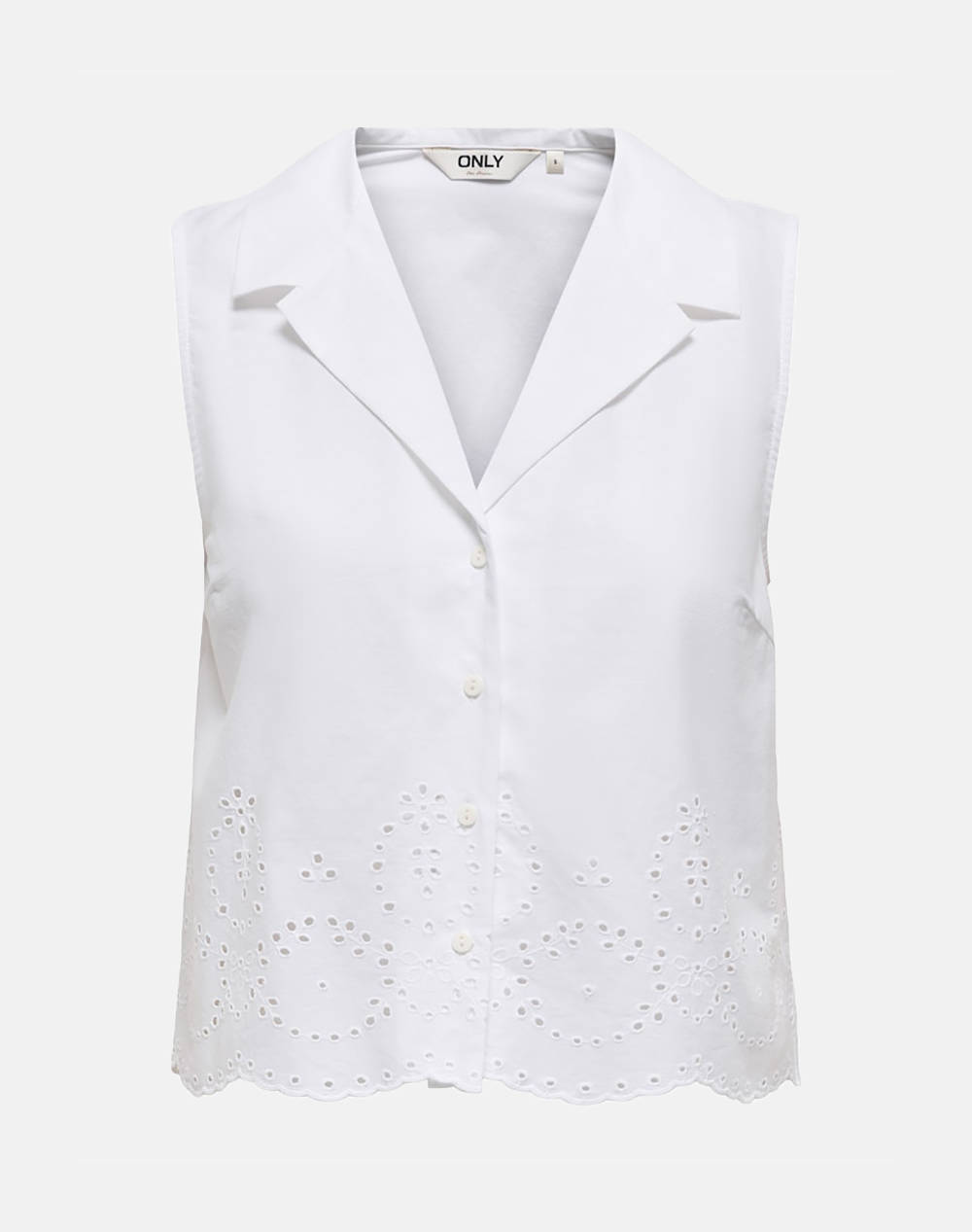 ONLY ONLROXANNE SL RESORT SHIRT WVN