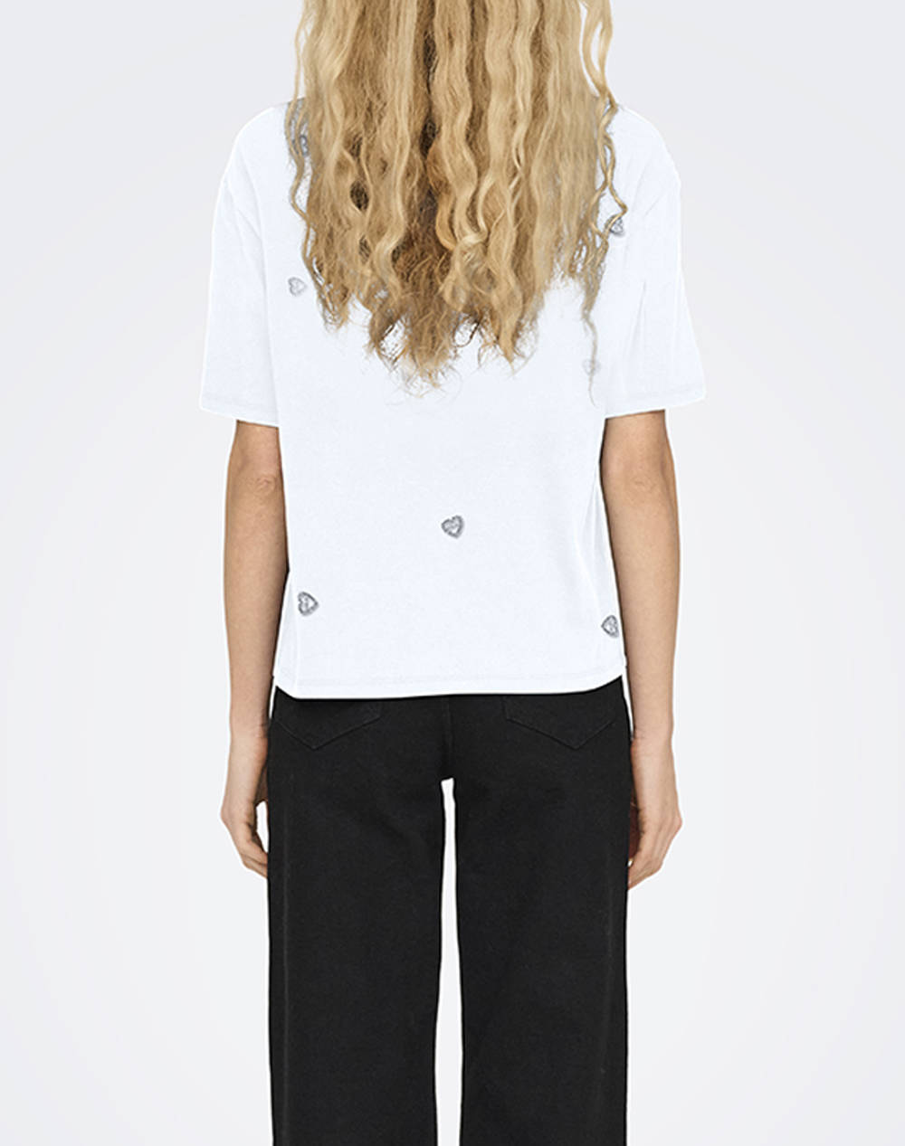 ONLY ONLVITA S/S TEE BOX JRS