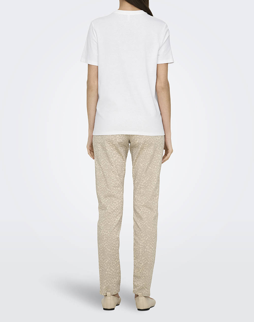 ONLY ONLPARKER S/S O-NECK BLING TOP BOX JRS