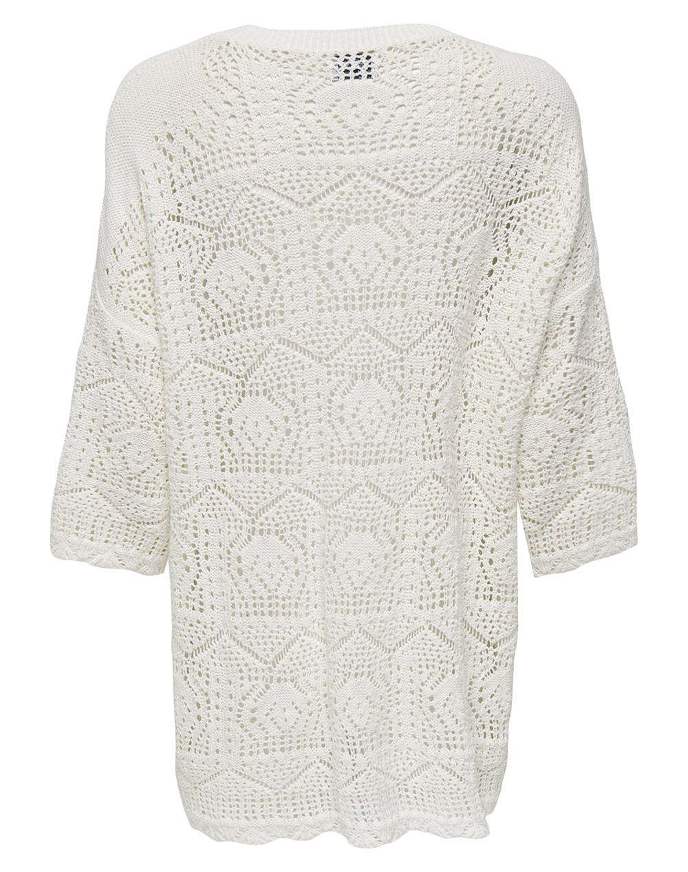 ONLY ONLBEA LIFE 3/4 LOOSE O-NECK KNT