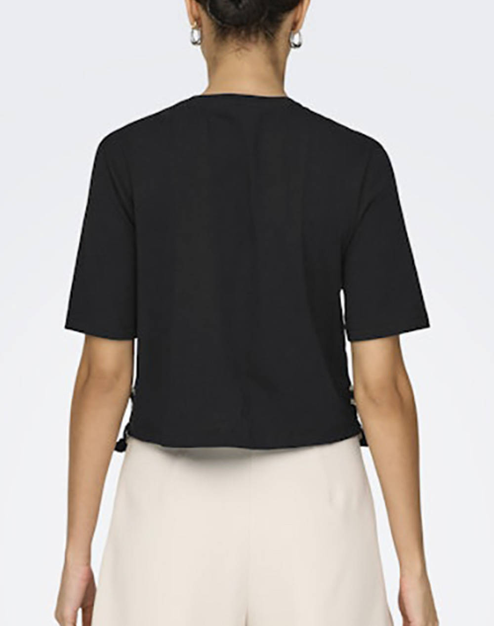 ONLY ONLFILIPPA LIFE S/S TASSEL TOP JRS