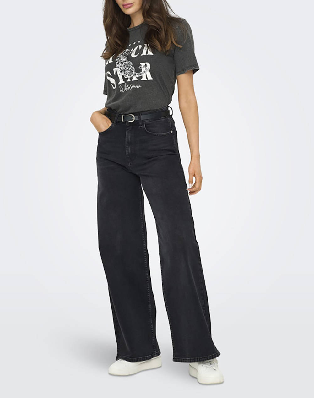 ONLY ONLLUCY LIFE S/S TIGERS TOP BOX JRS