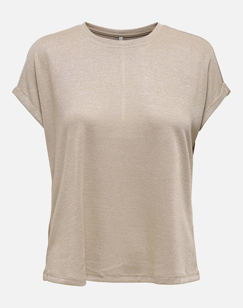 ONLY ONLAMBER LIFE S/L O-NECK SHINE TOP JRS