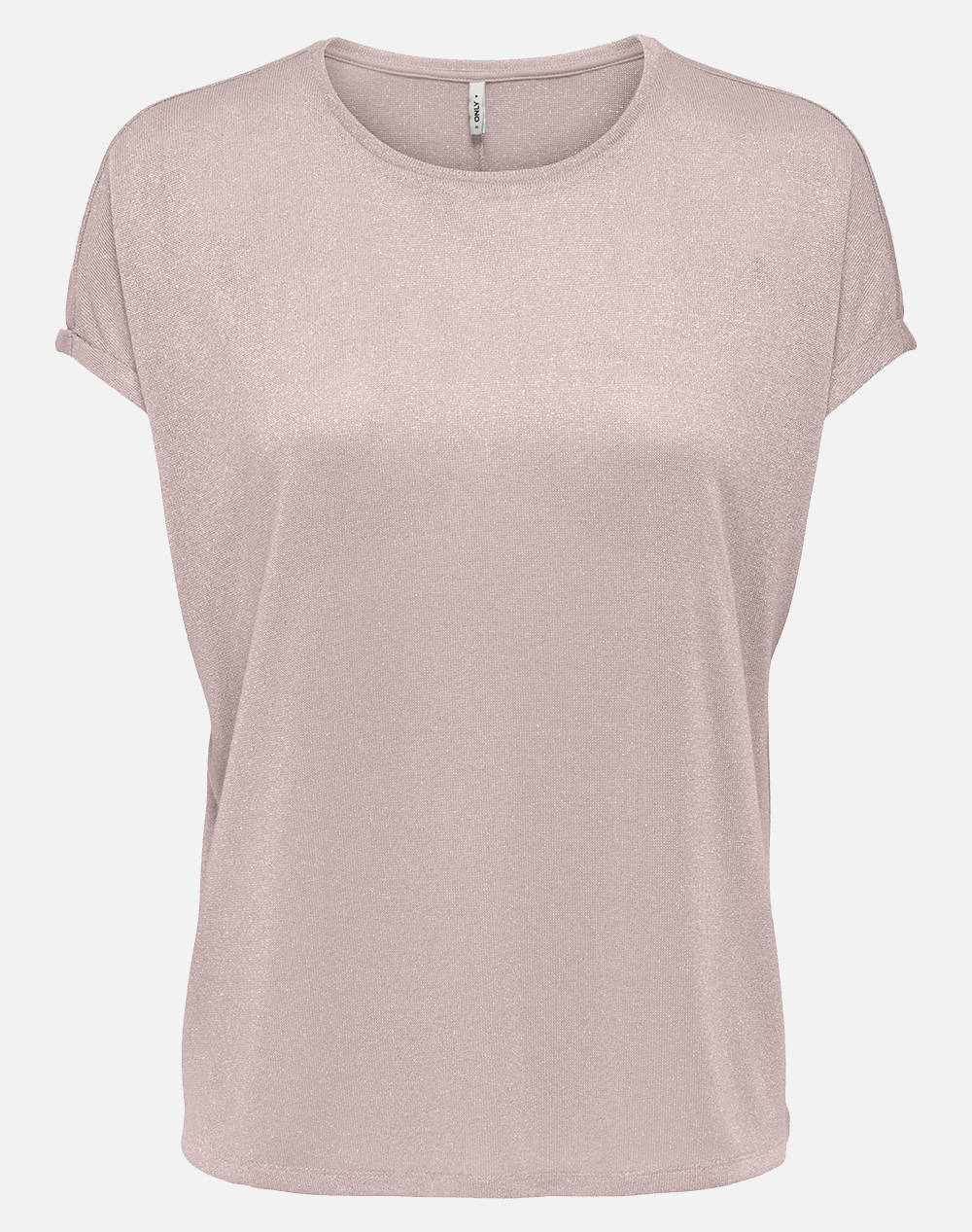 ONLY ONLAMBER LIFE S/L O-NECK SHINE TOP JRS