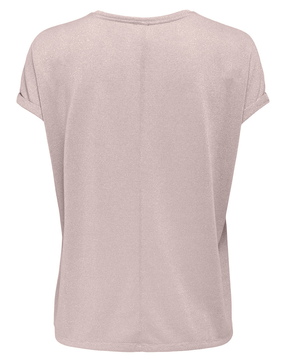 ONLY ONLAMBER LIFE S/L O-NECK SHINE TOP JRS