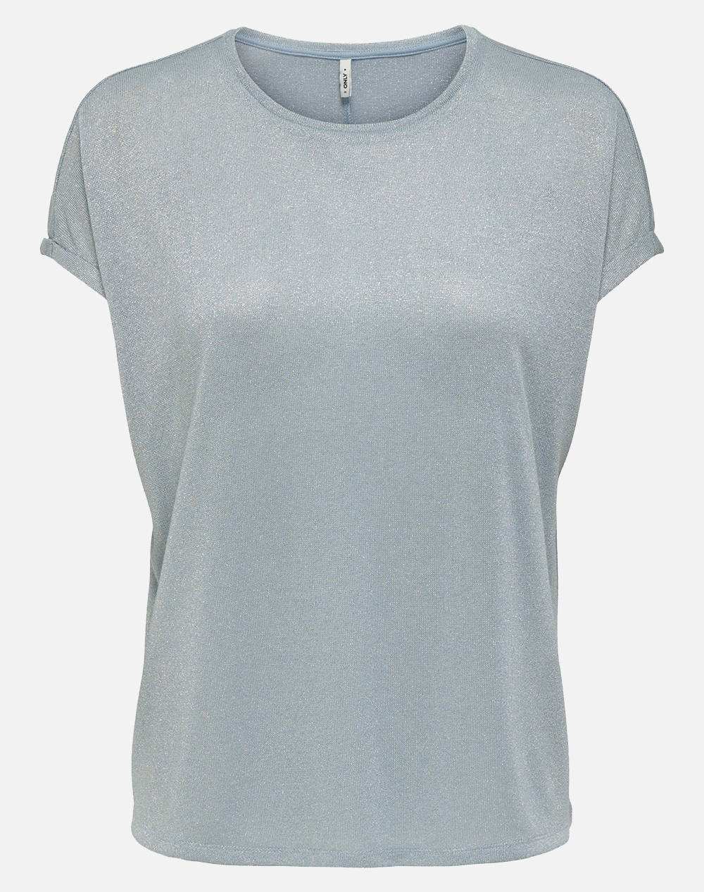ONLY ONLAMBER LIFE S/L O-NECK SHINE TOP JRS