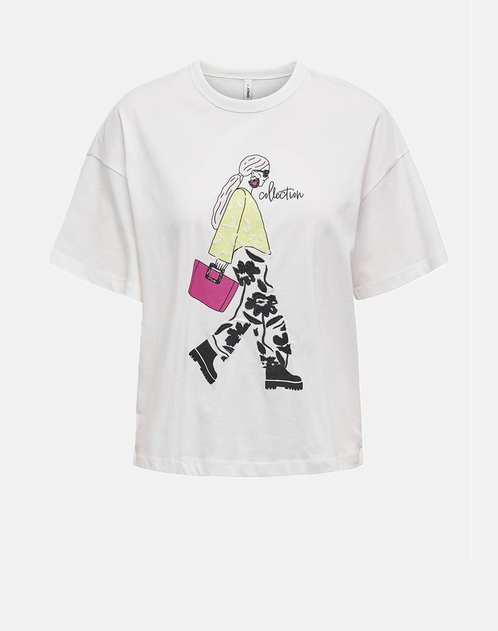 ONLY ONLTENNA S/S GIRL TOP BOX JRS
