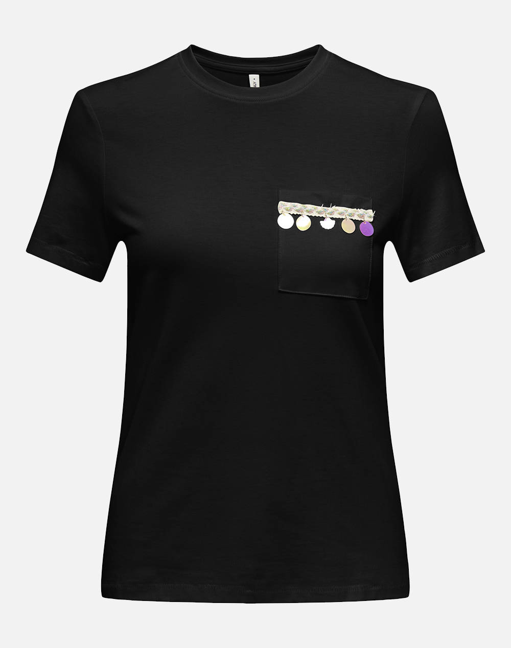 ONLY ONLFILIPPA LIFE S/S O-NECK TOP JRS
