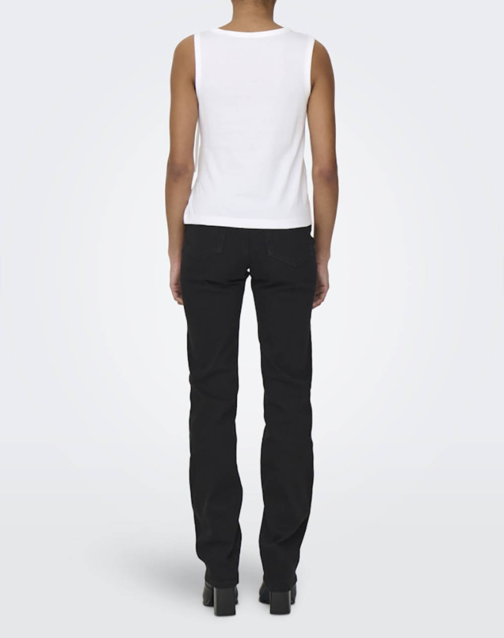 ONLY ONLWILL LIFE S/L TIE TOP JRS