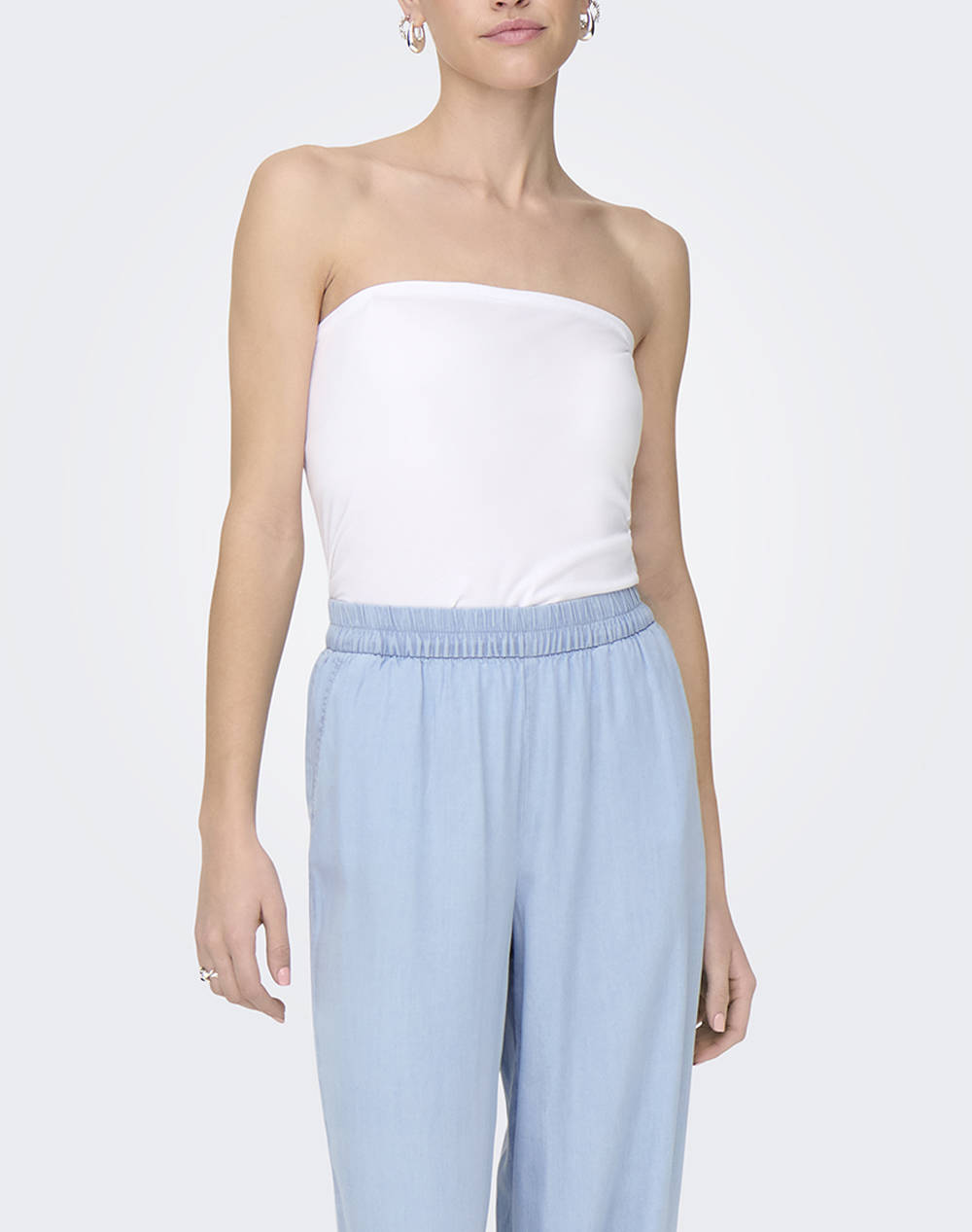 ONLY ONLLIVE LOVE LIFE TUBE TOP JRS