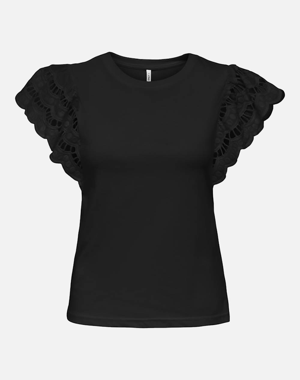 ONLY ONLMACY S/S O-NECK MIX TOP BOX JRS