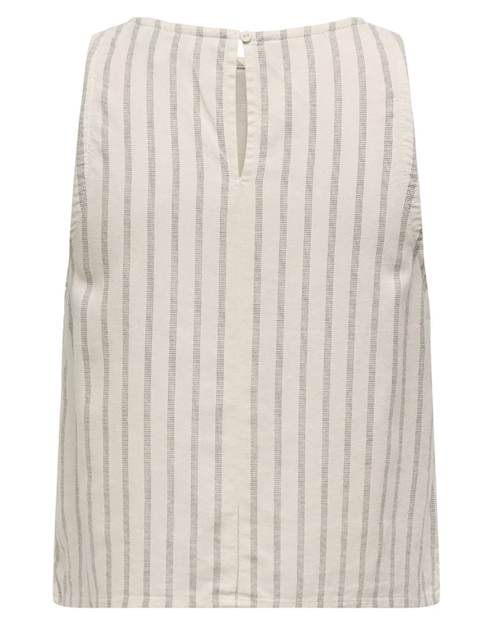ONLY ONLLIMA S/L LINEN BL TOP PNT