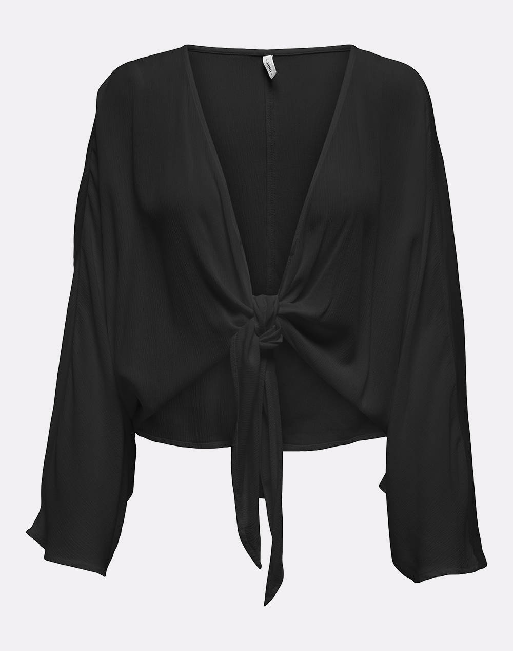 ONLY ONLCHIARA L/S KNOT TOP PTM