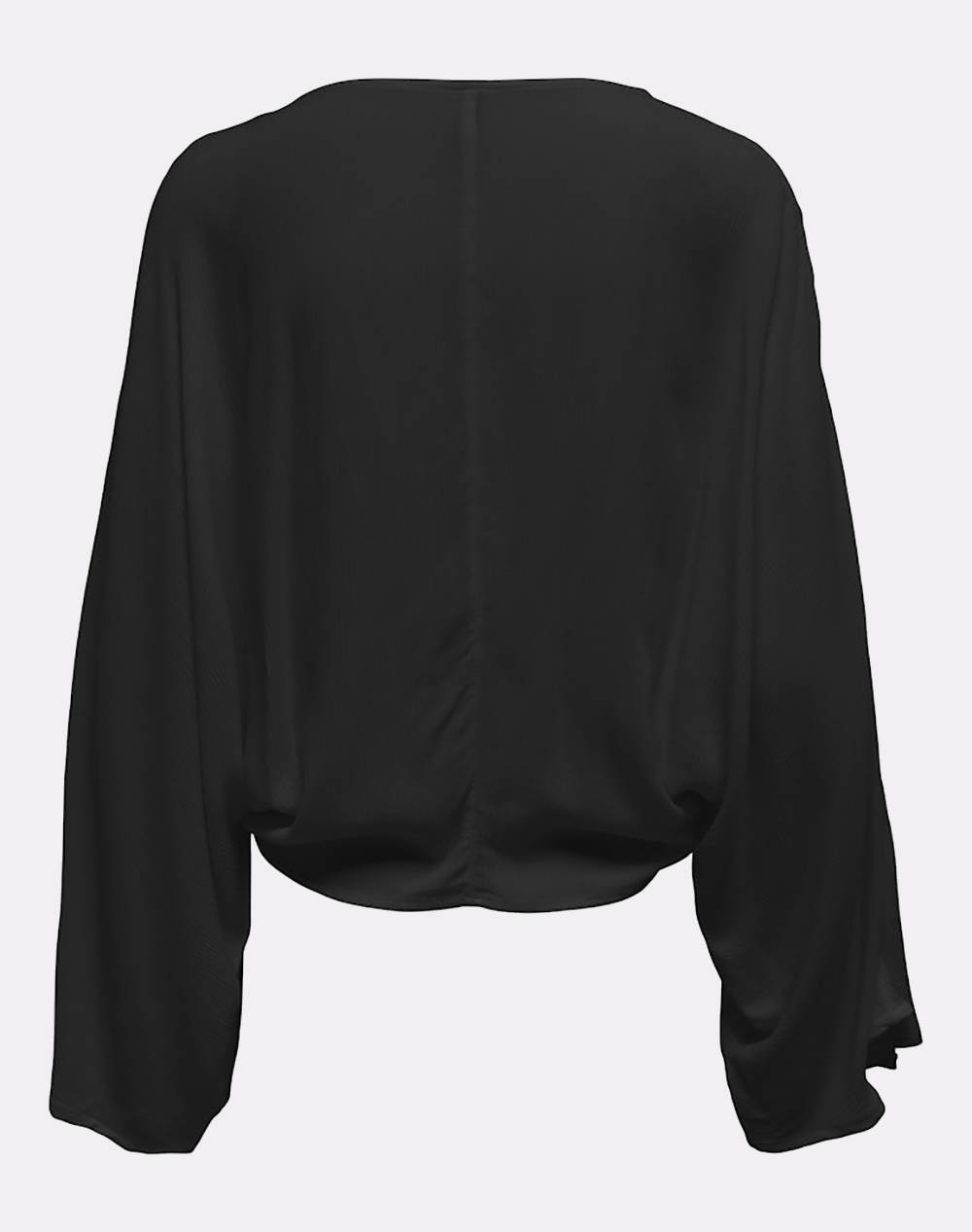 ONLY ONLCHIARA L/S KNOT TOP PTM