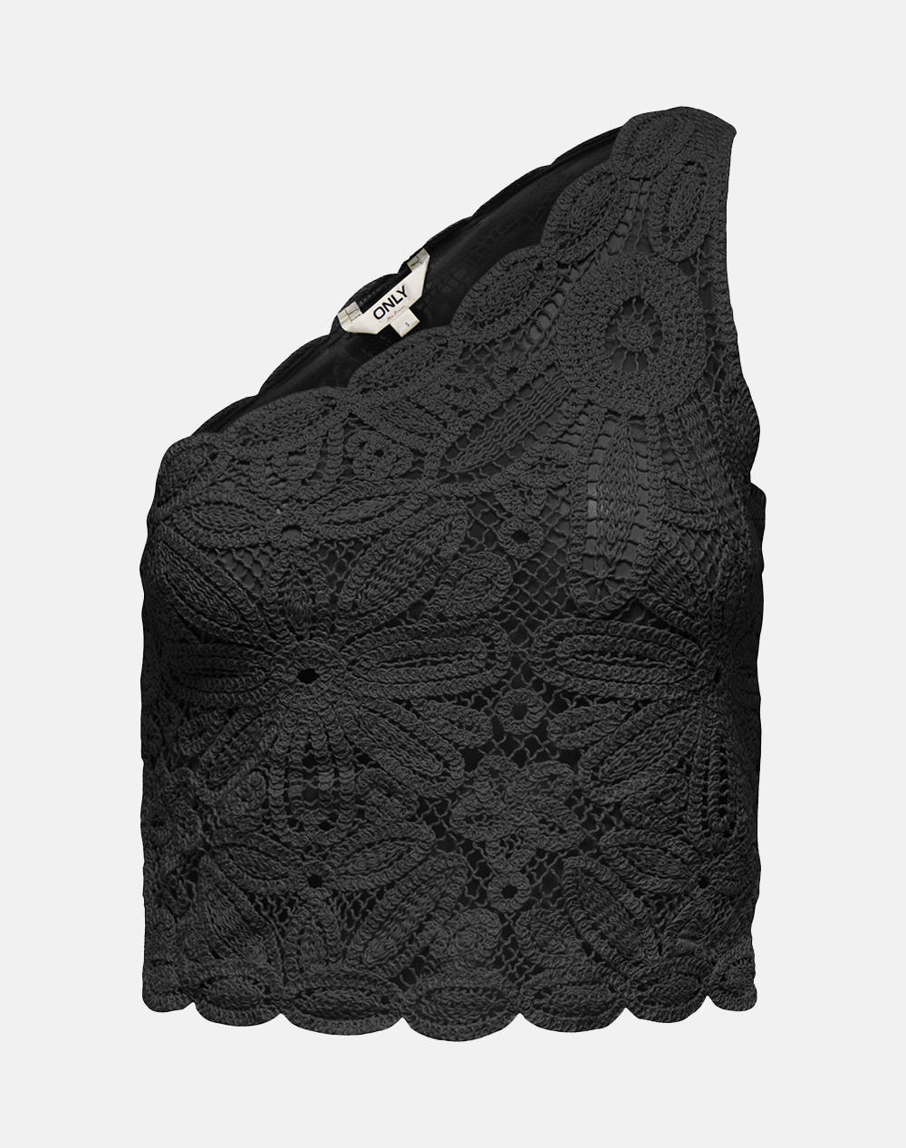 ONLY ONLALBERTE ONE SHOULDER SHORT TOP WVN
