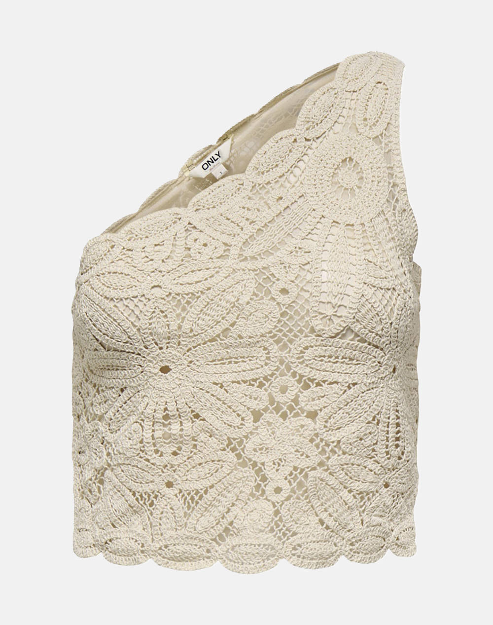 ONLY ONLALBERTE ONE SHOULDER SHORT TOP WVN