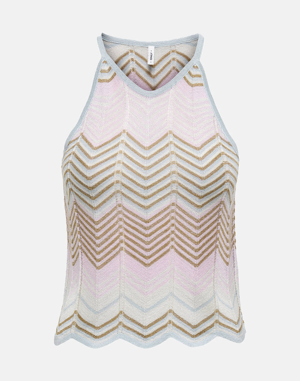 ONLY ONLALVIRA LIFE SL GLITTER TOP KNT