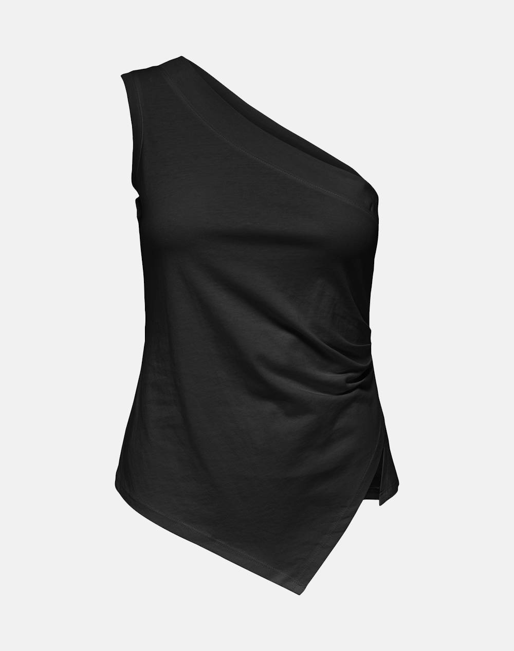 ONLY ONLINDY S/L ONE SHOULDER TOP BOX JRS