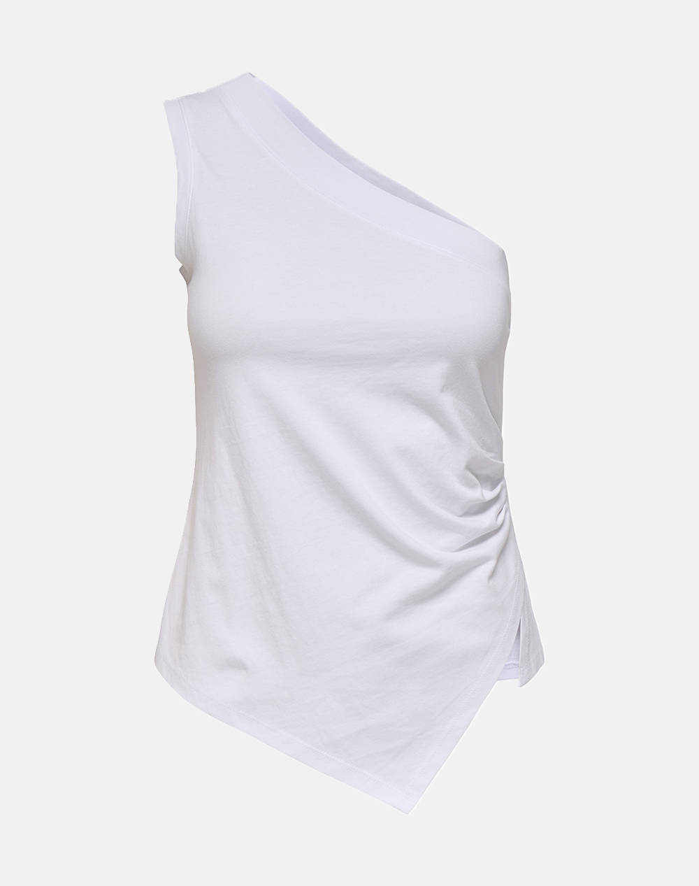 ONLY ONLINDY S/L ONE SHOULDER TOP BOX JRS