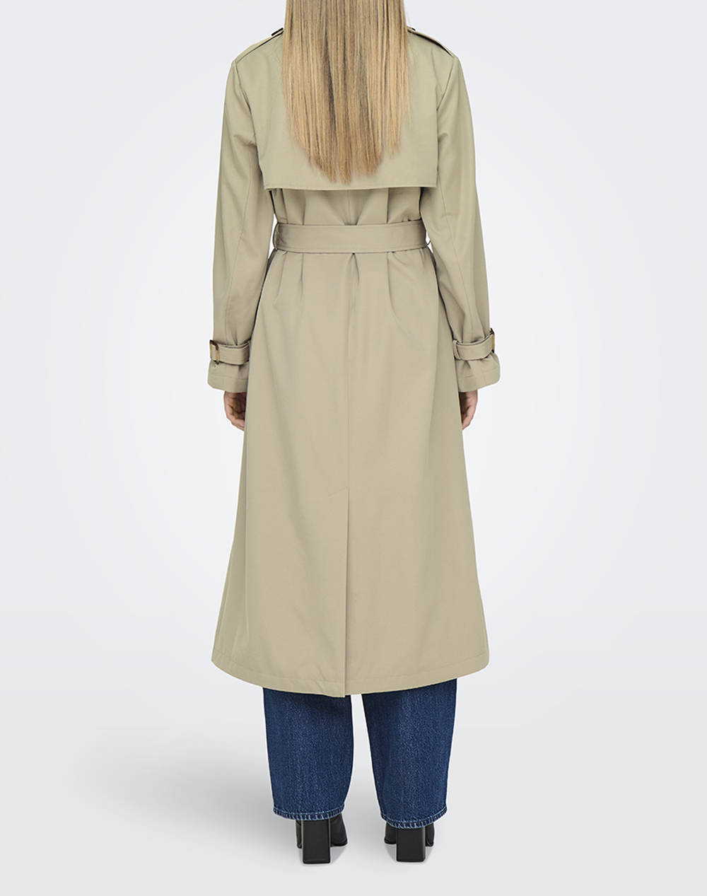 ONLY ONLLESLEY LIFE TRENCHCOAT X-LONG OTW CC