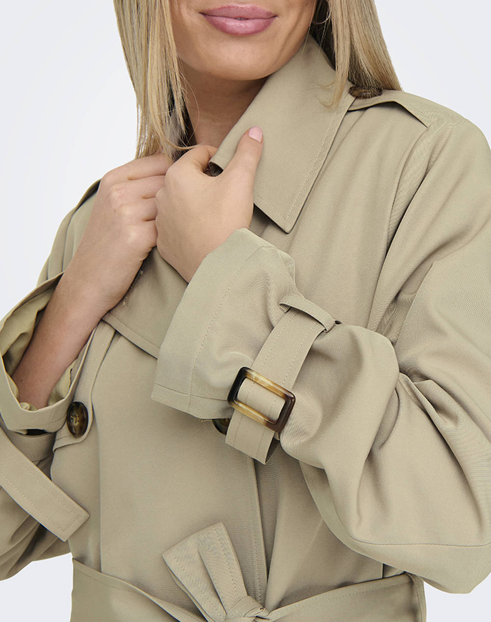 ONLY ONLLESLEY LIFE TRENCHCOAT X-LONG OTW CC