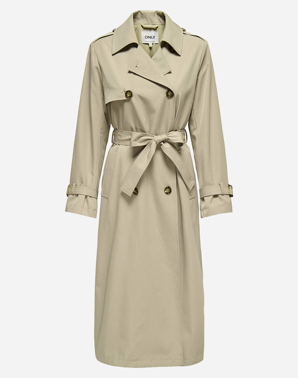 ONLY ONLLESLEY LIFE TRENCHCOAT X-LONG OTW CC