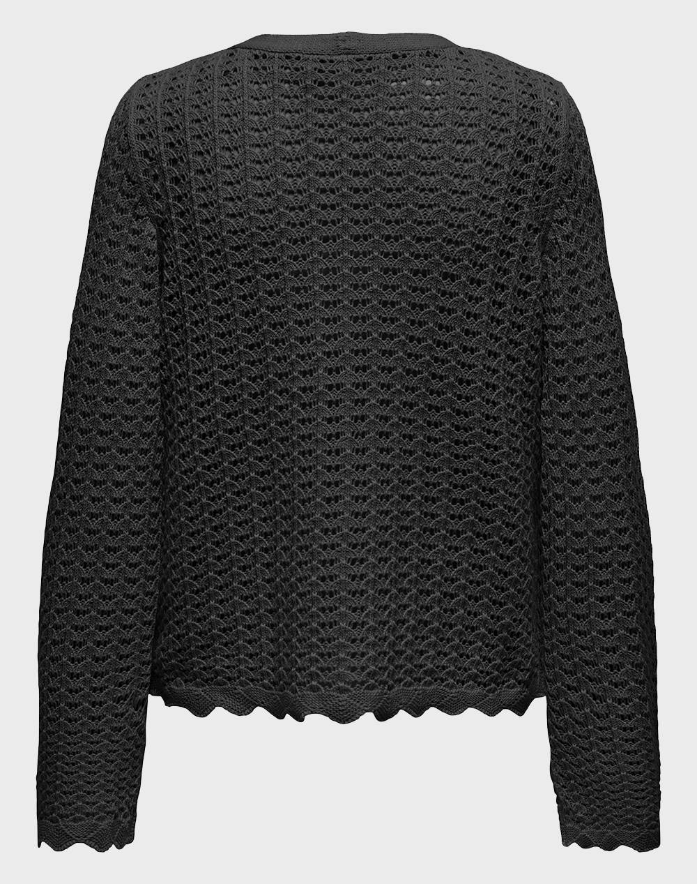 ONLY ONLASA LS STRUCTURE CARDIGAN CC KNT