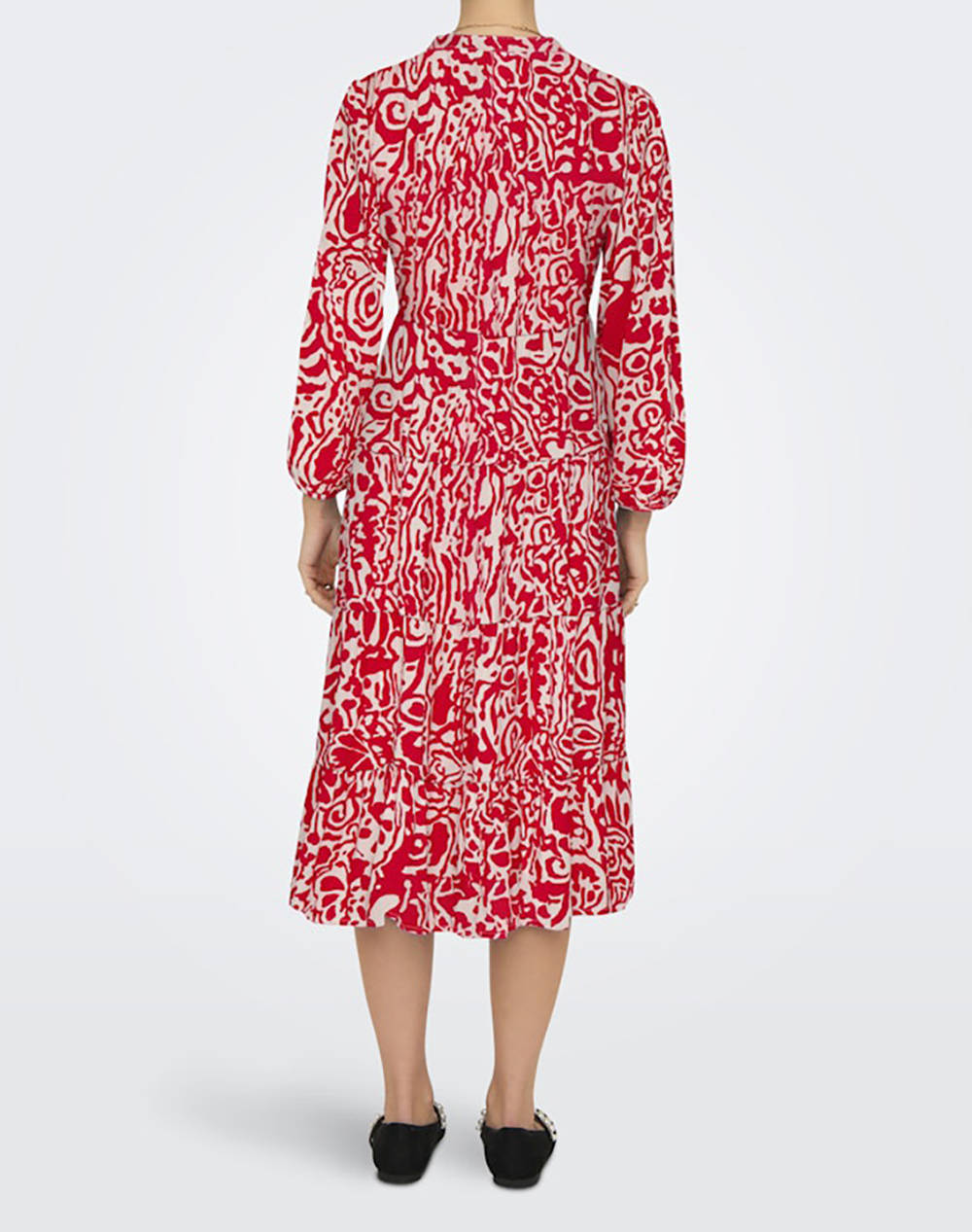 ONLY ONLMILANA 7/8 DRESS WVN NOOS