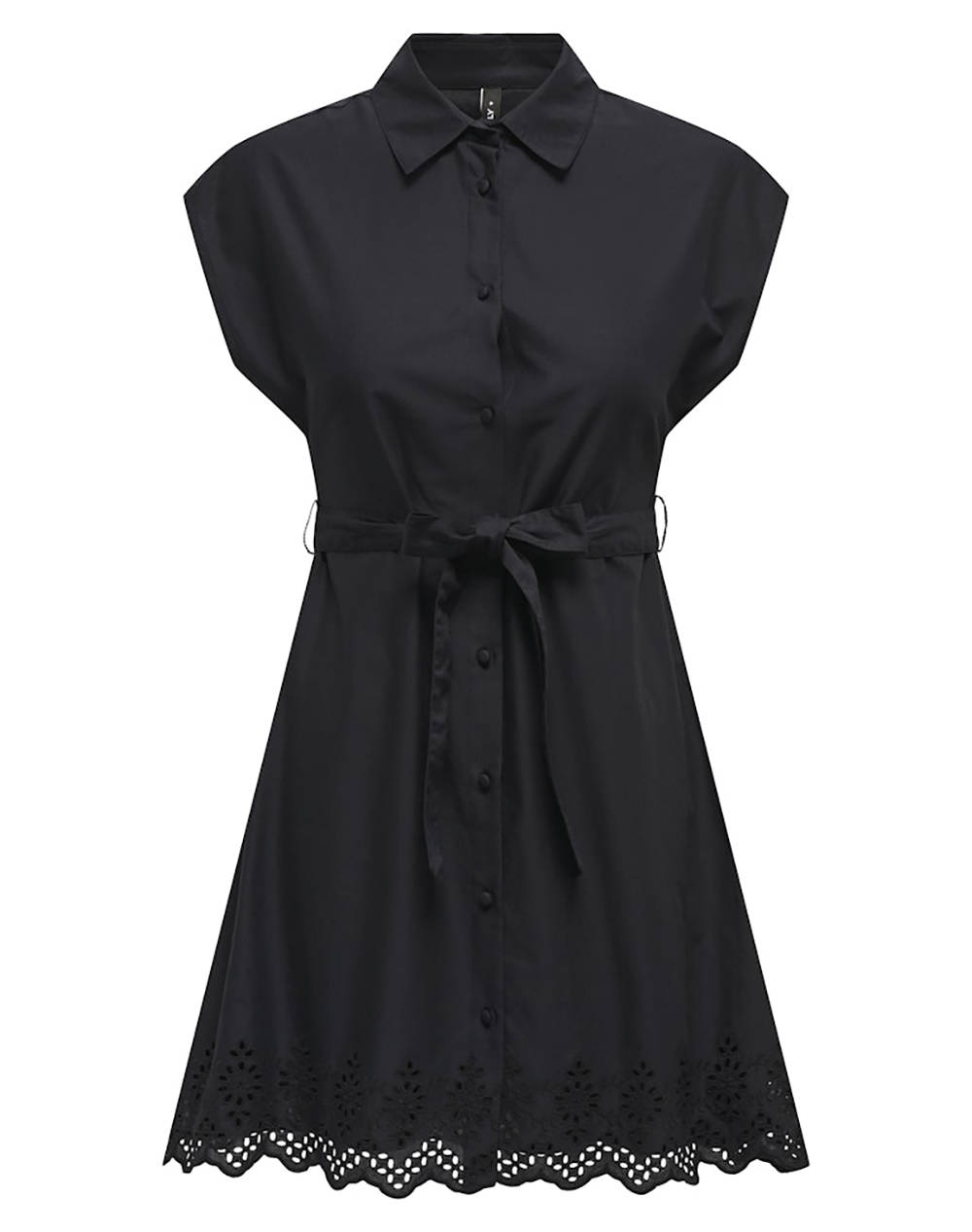 ONLY ONLLOU LIFE EMB S/S SHIRT DRESS PTM
