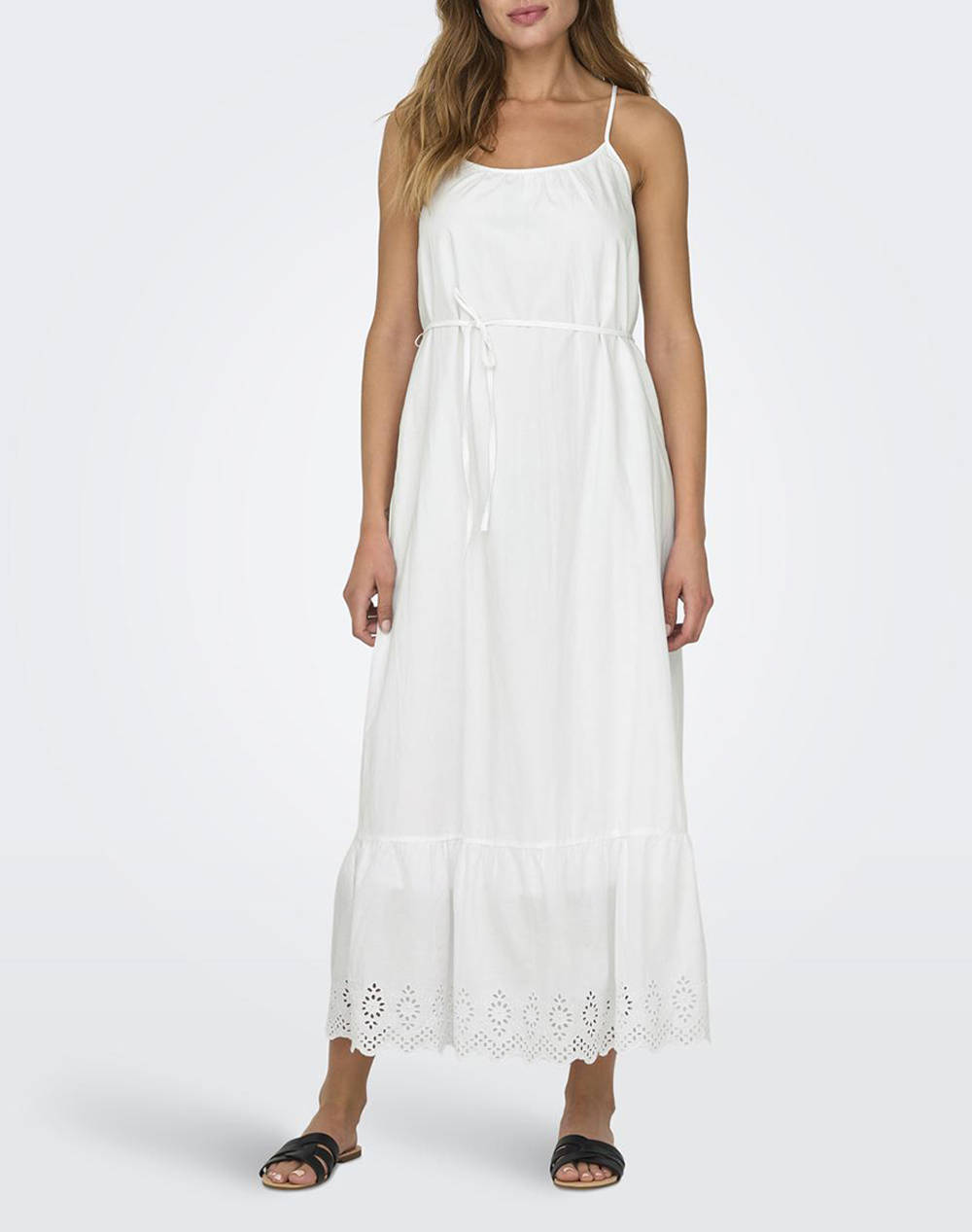 ONLY ONLLOU LIFE EMB STRAP ANKEL DRESS PTM