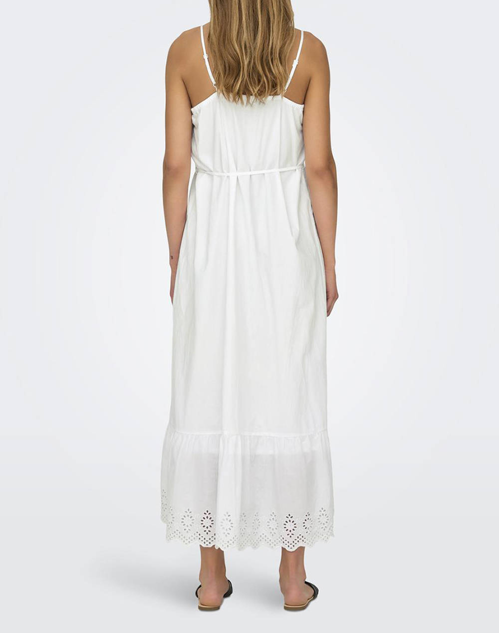 ONLY ONLLOU LIFE EMB STRAP ANKEL DRESS PTM