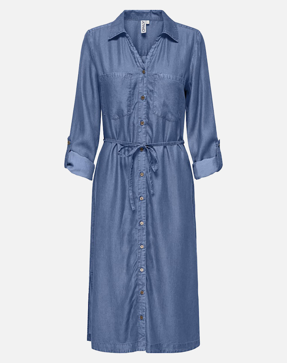 ONLY ONLCHARIS LIFE LS BEL SHIRT DRESS CC WVN