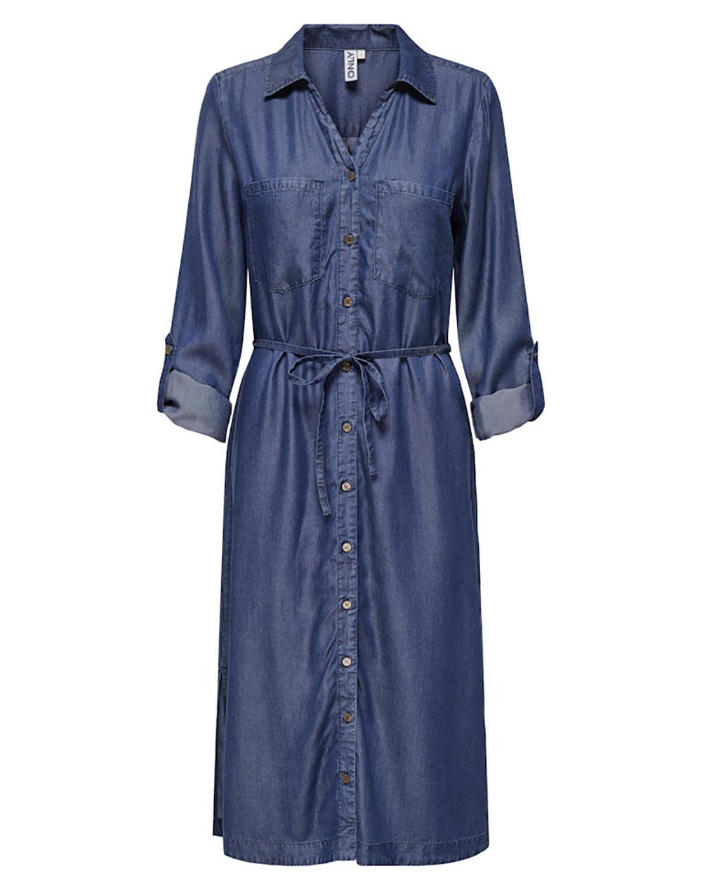 ONLY ONLCHARIS LIFE LS BEL SHIRT DRESS CC WVN