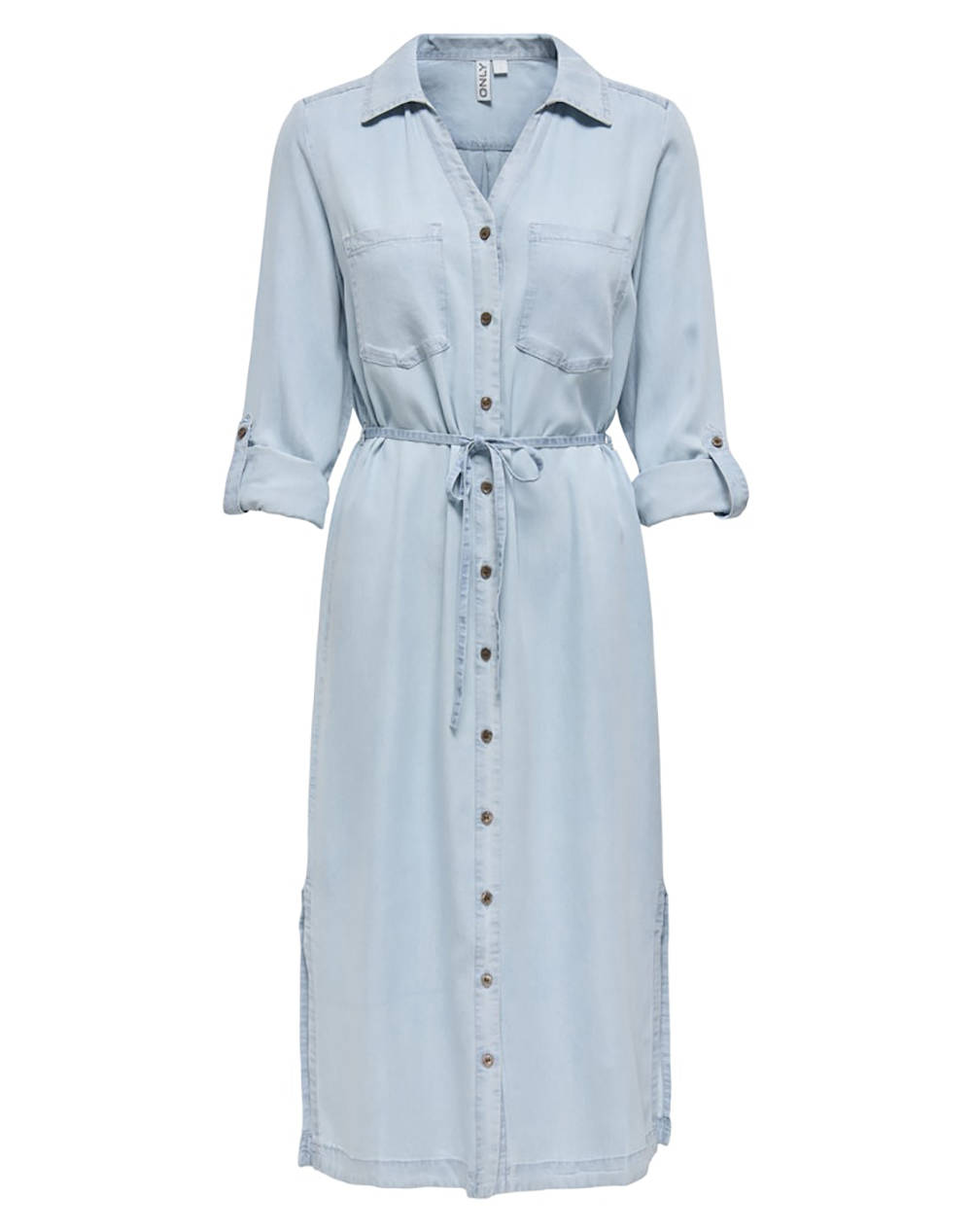ONLY ONLCHARIS LIFE LS BEL SHIRT DRESS CC WVN