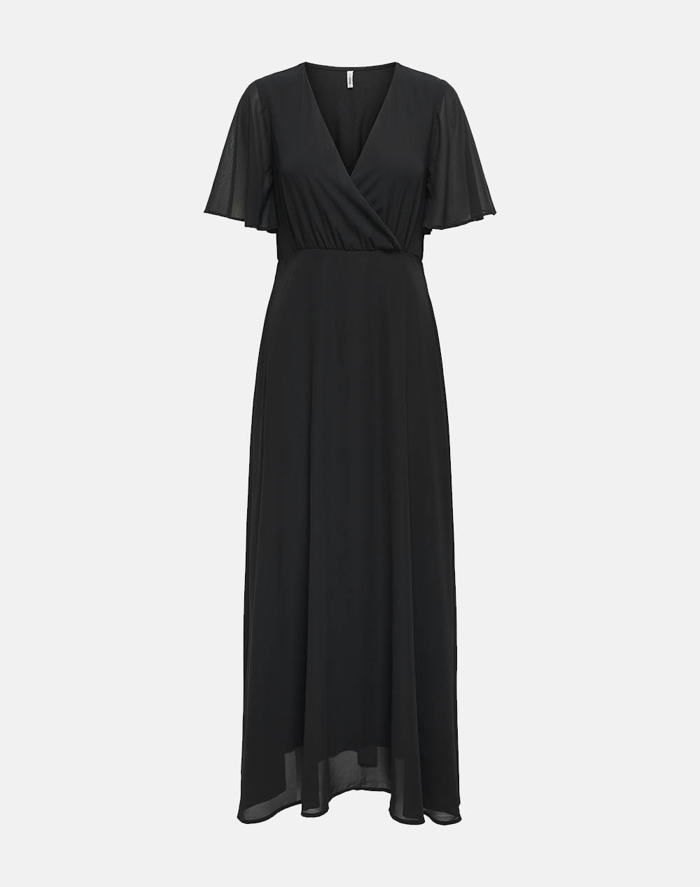 ONLY ONLSTAR LIFE S/S MIA MAXI DRESS WVN