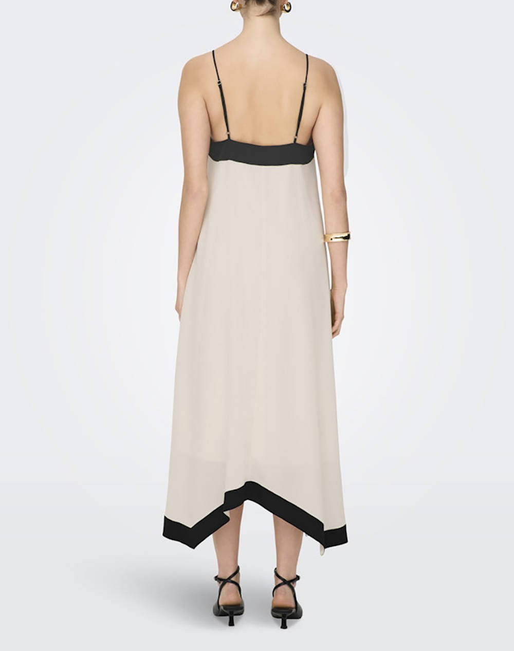 ONLY ONLDIANA LIFE STRAP LONG DRESS WVN