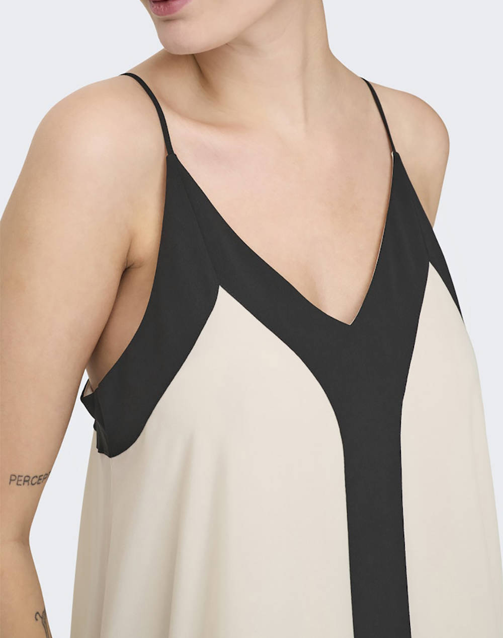 ONLY ONLDIANA LIFE STRAP LONG DRESS WVN