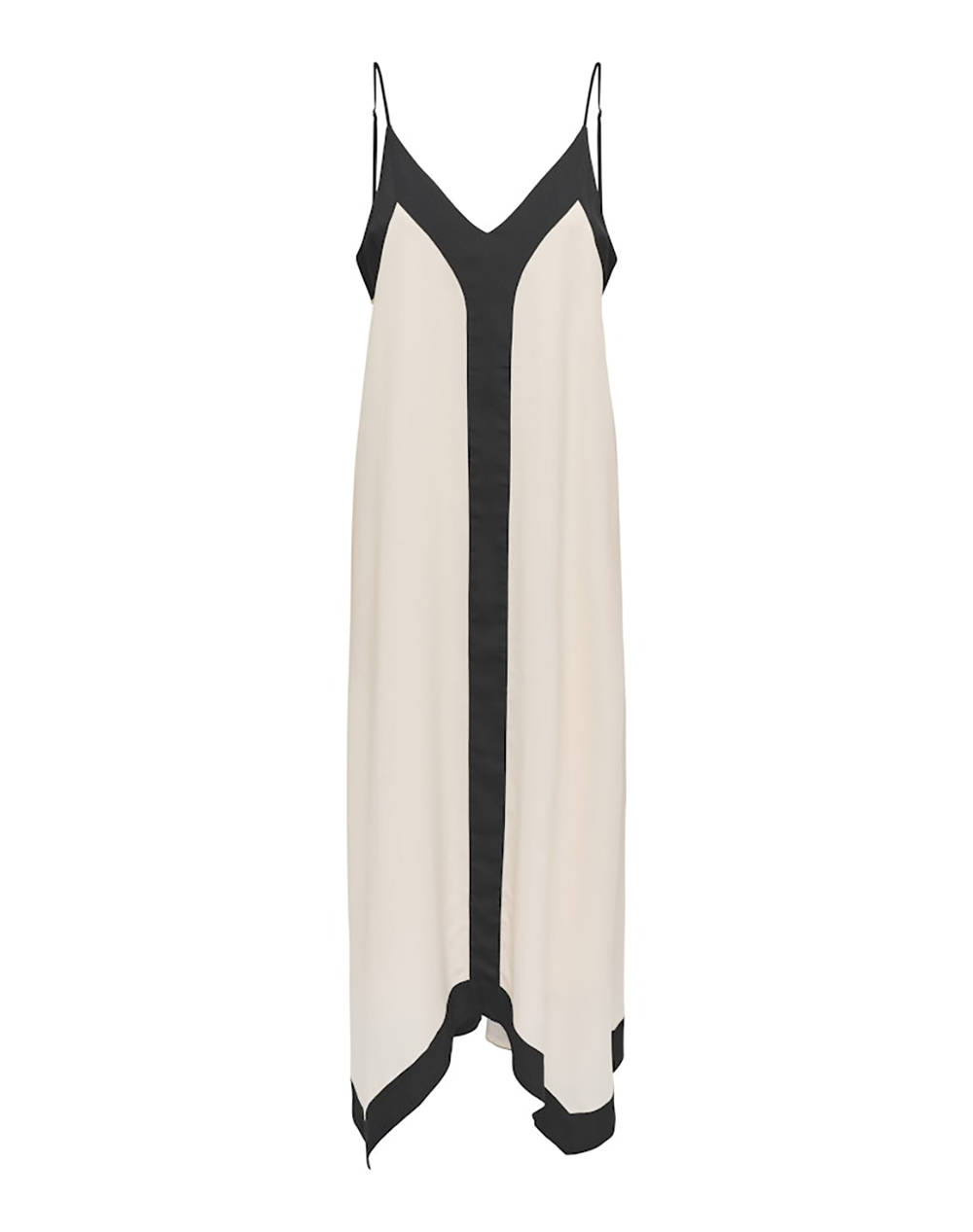 ONLY ONLDIANA LIFE STRAP LONG DRESS WVN