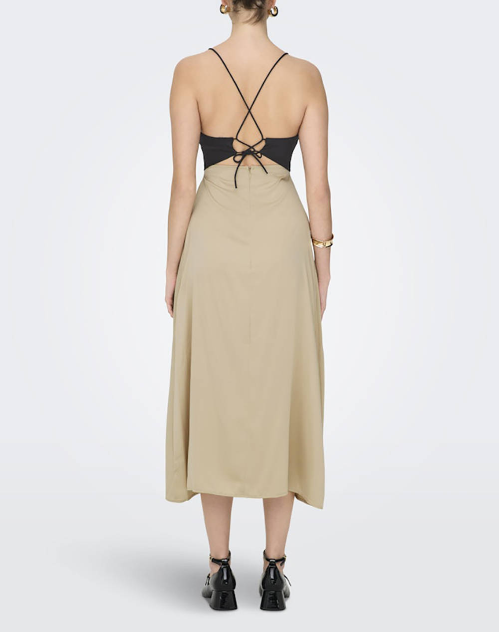 ONLY ONLJANE LIFE S/L JANICE LONG DRESS PTM
