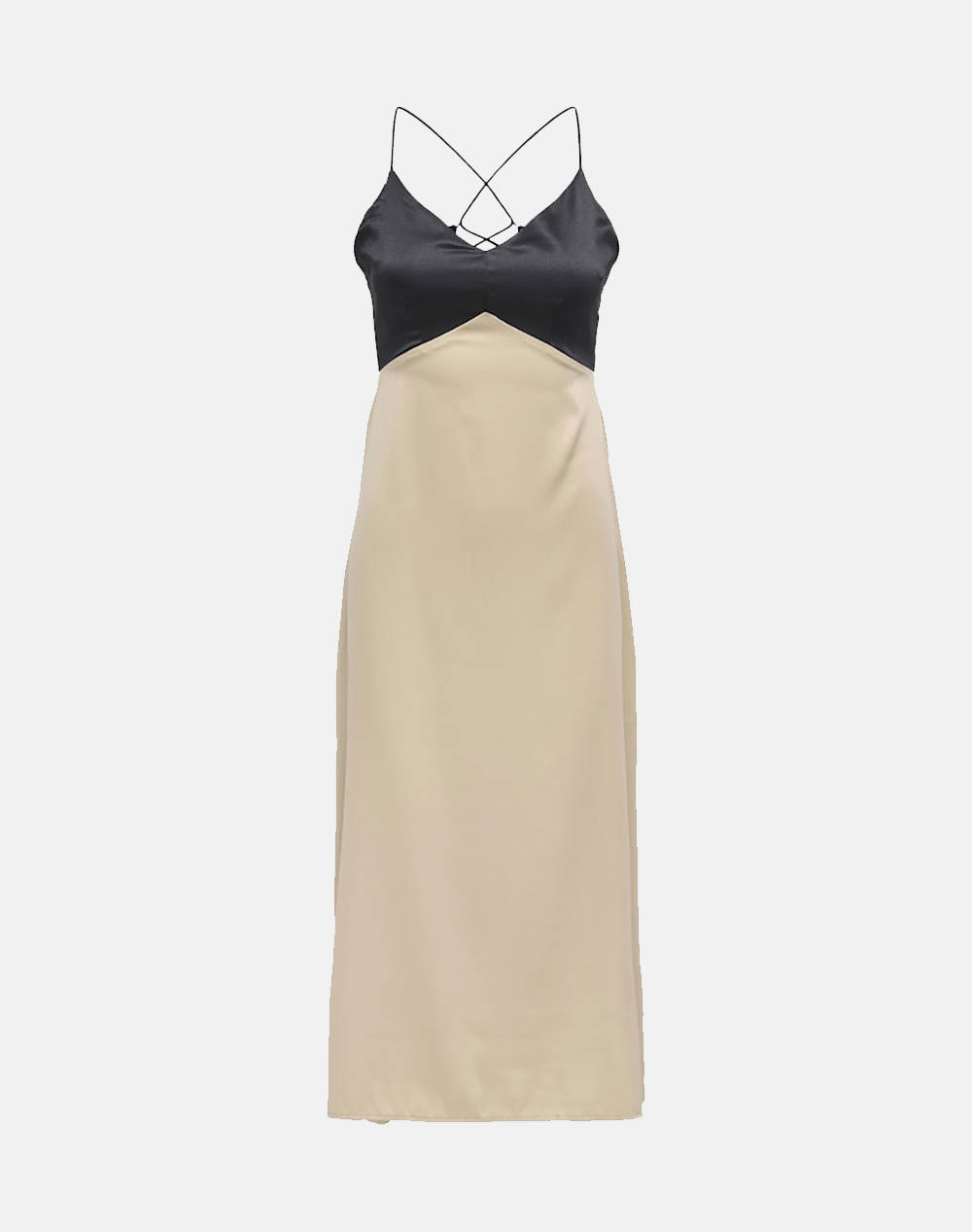 ONLY ONLJANE LIFE S/L JANICE LONG DRESS PTM