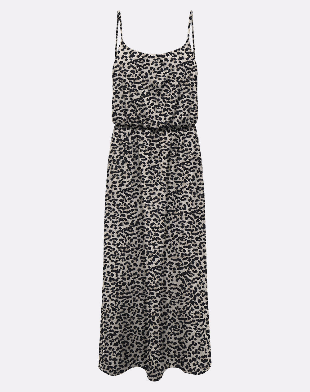 ONLY ONLNOVA LIFE VIS STRAP MAXI DRESS AOP