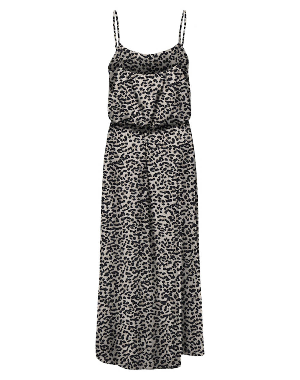 ONLY ONLNOVA LIFE VIS STRAP MAXI DRESS AOP