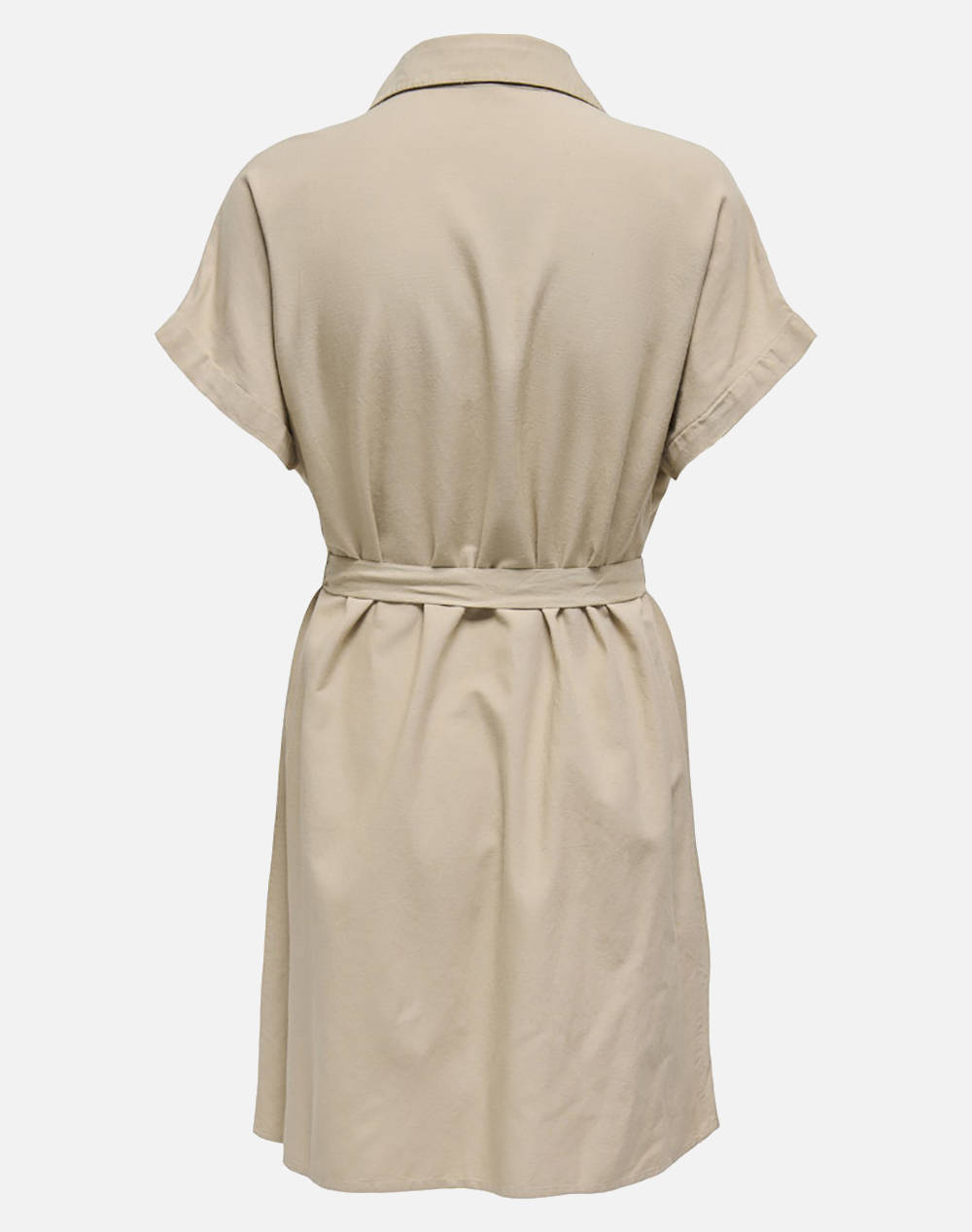 ONLY ONLJAKIRI LINEN S/S SHIRT DRESS PTM