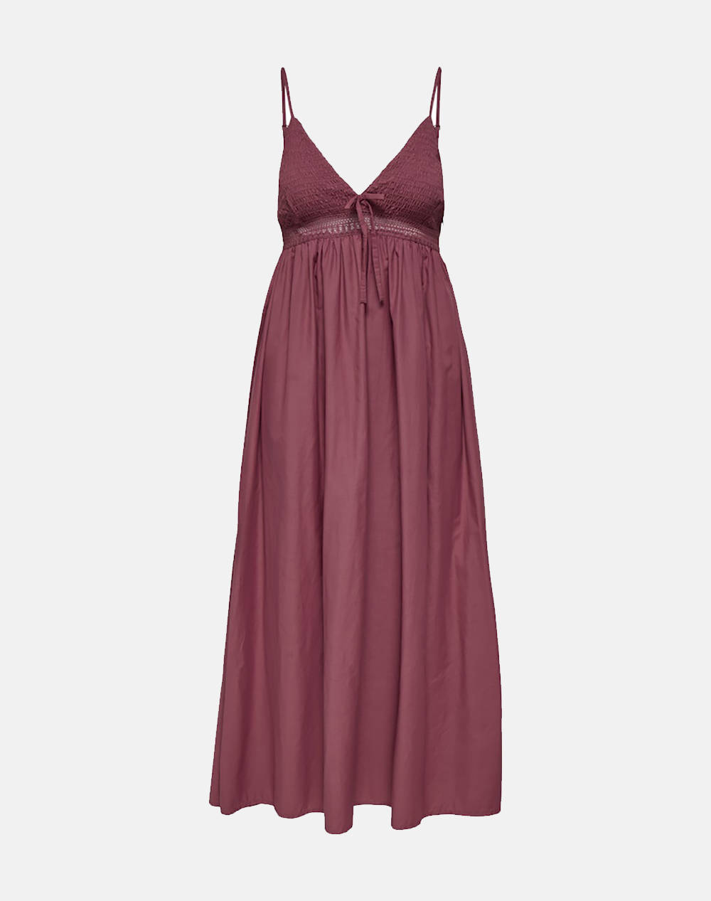 ONLY ONLBRIAR STRAP LONG DRESS WVN