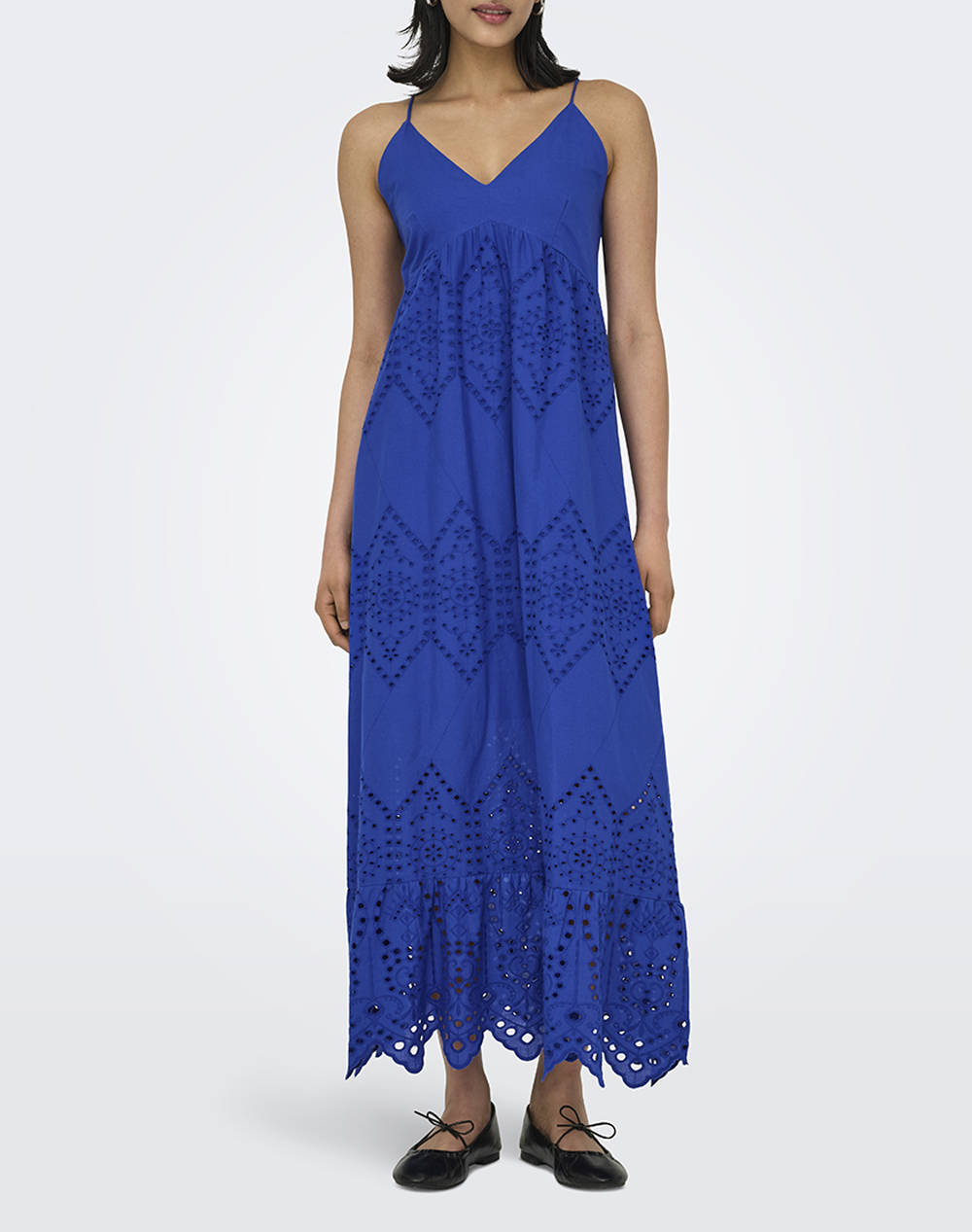 ONLY ONLMILLA LIFE STRAP MAXI DRESS WVN